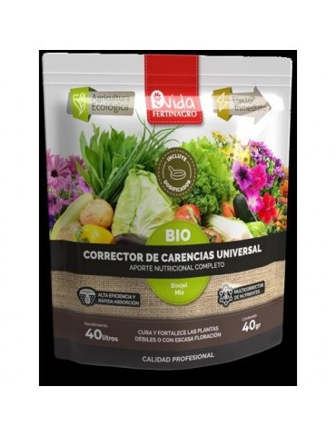 CORRECTOR DE CARENCIAS UNIVERSAL BIO 40 GR