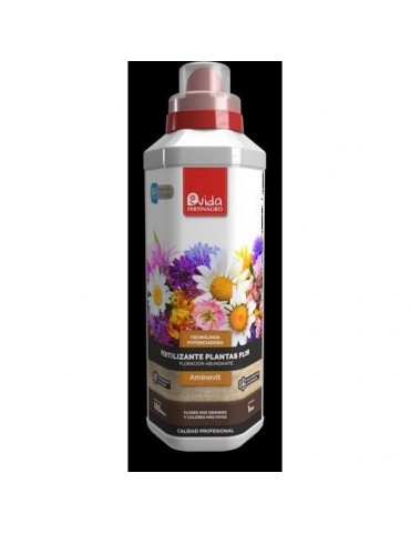 FERTILIZANTE PLANTAS CON FLOR 1L