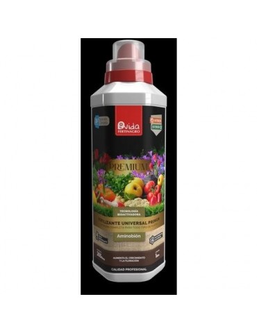 FERTILIZANTE UNIVERSAL PREMIUM 1L 9 NUTRIENTES