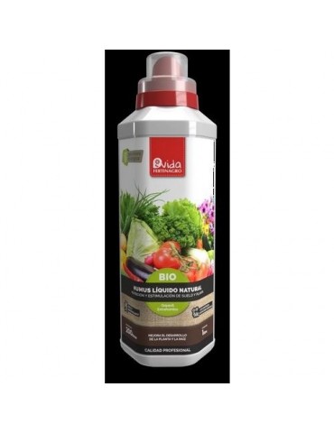 HUMUS LIQUIDO NATURAL BIO 1L CEE TERVALIS VIDA
