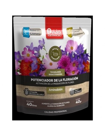 POTENCIADOR DE LA FLORACION 40GR 10 NUTRIENTES