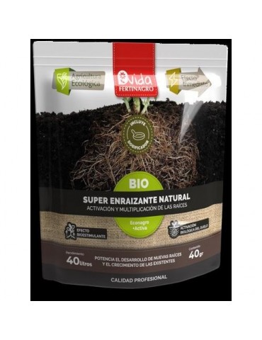 SUPERENRAIZANTE NATURAL BIO C/15 SOBRES 40 G