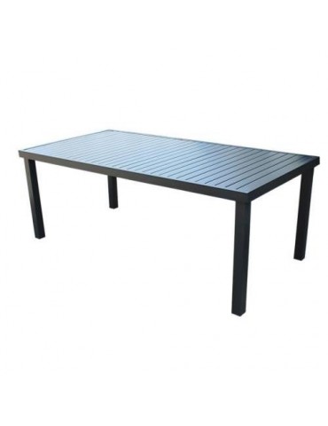 MESA RECTANGULAR ALUMINIO 200X100X75 LFT2030