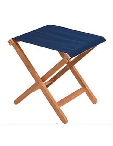 TABURETE PLEGABLE AZUL ACACIA VT2200500
