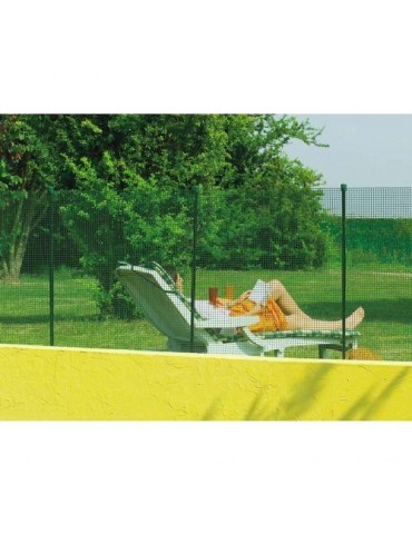 MALLA CUADRANET PREMIUM 1X25M.10X10MM.400GR.VERDE