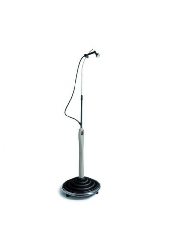 DUCHA SOLAR "SUNNY STYLE" GRIS CON BASE 2M