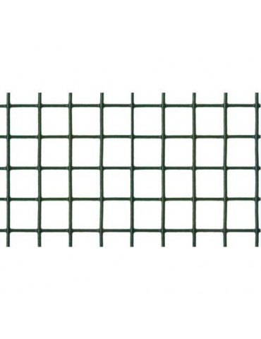 ROLLO MALLA SOLDADA GALVAN.PLAST.VDE. 19X19MM 5X1M