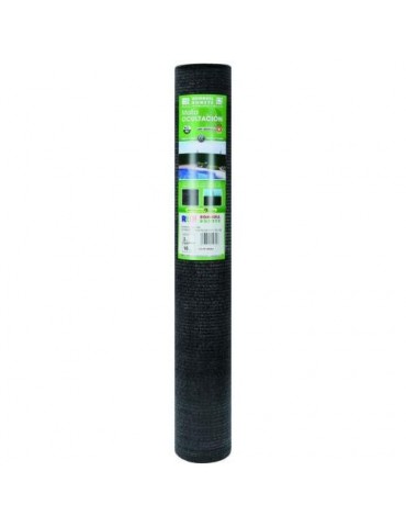MALLA SOMBREADORA 90% VERDE OSCURO ROLLO 1X5M.