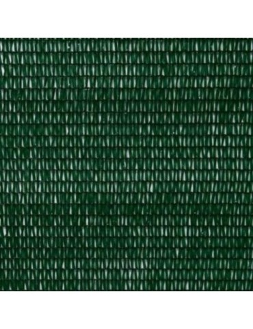 MALLA SOMBREADORA 90% VERDE OSCURO ROLLO 1,5X5M.