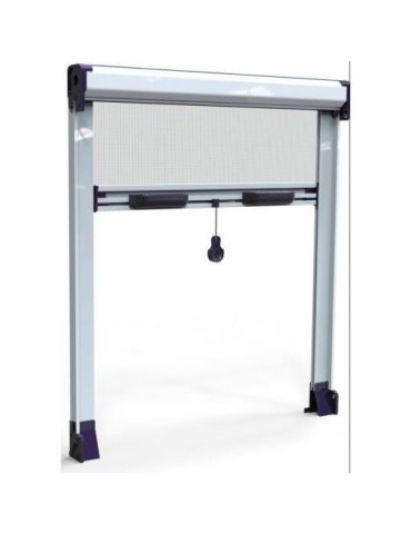 KIT MOSQUITERA ENROLLABLE VERTICAL 160X150 BLANCA