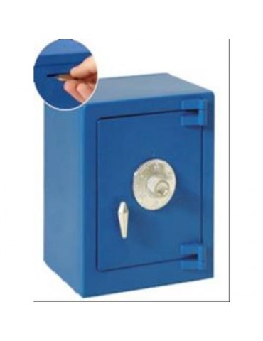 HUCHA CAJA FUERTE AZUL 11781