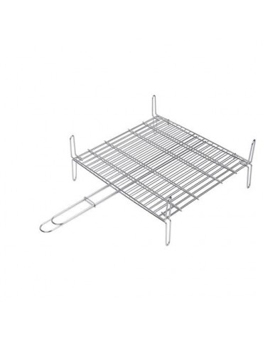 PARRILLA DOBLE 40X45 REFORZADA