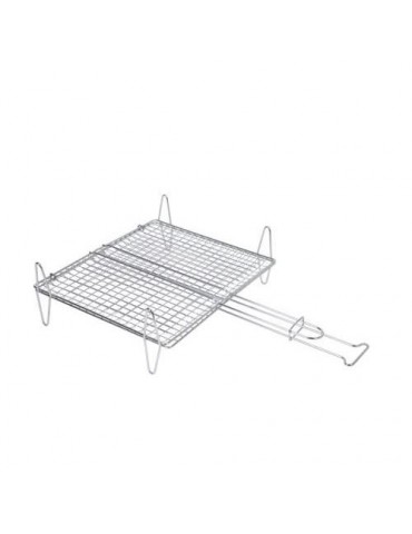 PARRILLA PESCADO 30X35 ZN. 2590