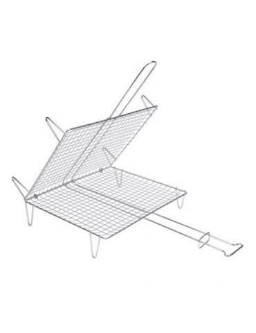 PARRILLA PESCADO 40X45 ZN. 2593
