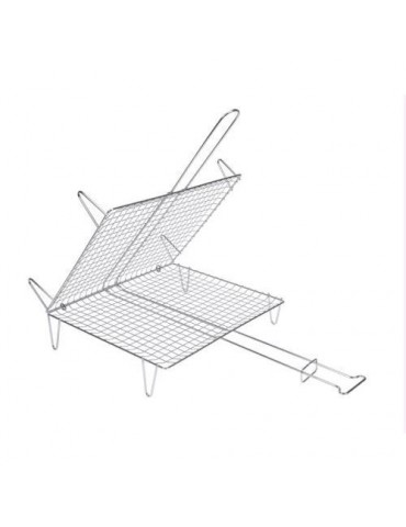 PARRILLA PESCADO 50X50 ZN. 2594