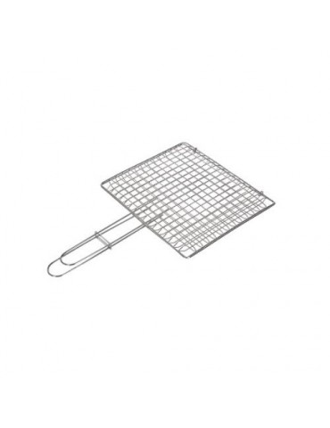PARRILLA PESCADO 30X35 ZINCADA SIN PATAS 2600