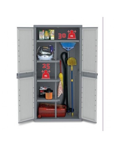 ARMARIO 180X89,7X53,7 WAVE JUMBO ESCOBERO 3900
