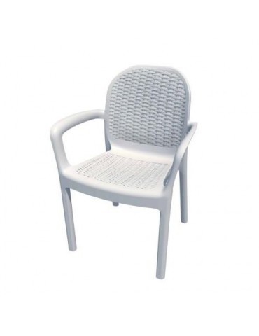 SILLON MIRANDA RATAN BLANCO 8298-01