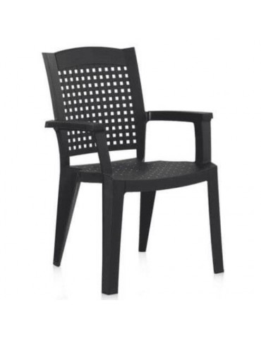 SILLA METAL ANTRACITA 55117