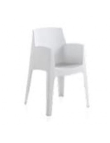 SILLA MASTER BLANCA 55243