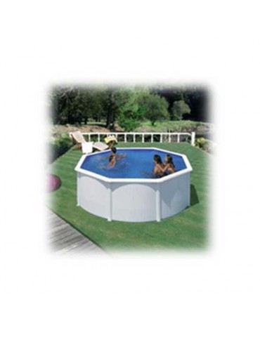 PISCINA ACERO REDON.BCA.F/ARENA 300X120  KIT300ECO
