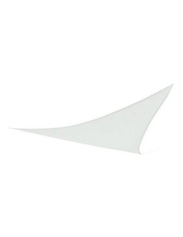 TOLDO SOMBREO TRIANGULAR POLIESTER 5X5X5 M BLANCO
