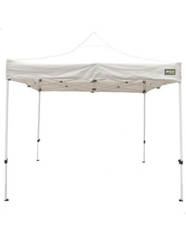 CENADOR PLEGABLE AJUSTABLE BLANCO AKTIVE 3X3 61138