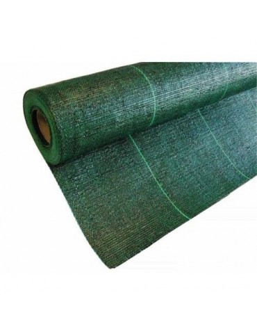 MALLA  ANTIHIERBAS VERDE 100GR 1X10M. 213051