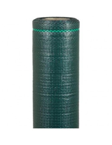 MALLA ANTIHIERBAS 130 GR./M2 2X10 M. VERDE