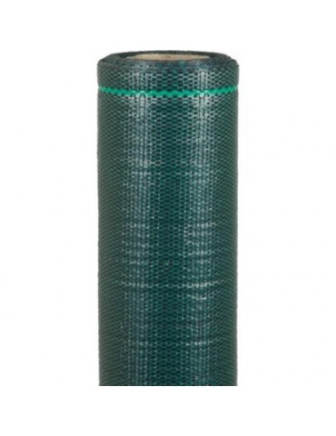 MALLA ANTIHIERBAS 130 GR./M2 1X10 M. VERDE