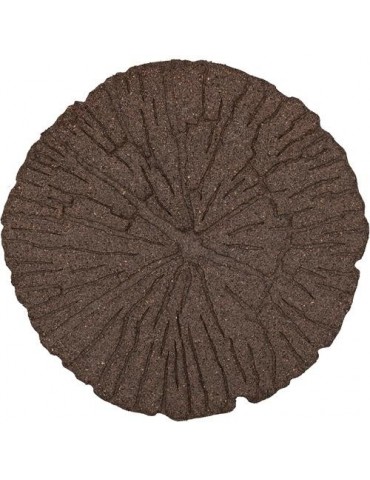 LOSETA EXTERIOR IMITACION TRONCO 47,1X1,9CM MARRON