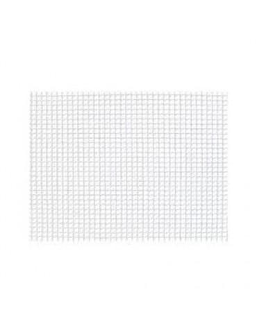 ROLLO MALLA CUADRADA CUADRANET 5X5MM 1X25M BLANCA