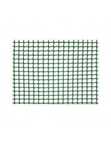 ROLLO MALLA CUADRADA CUADRANET 20X20MM 1X25M VERDE