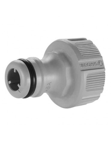ADAPTADOR PARA GRIFO 21 MM CON ROSCA DE 1/2"