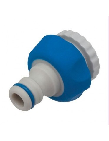 ADAPTADOR GRIFO R.H. 1/2 + 3/4 BIMATERIA C2421