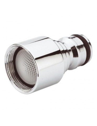 ADAPTADOR MANGUERA ROSCA METRICA HEMBRA 24/100