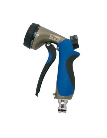 PISTOLA METAL CAUCHO 7 FORMAS AZUL AMT42