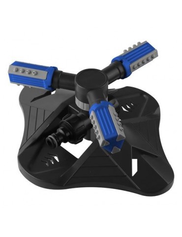 ASPERSOR 3-ARM. REGULABLE. 3 F C/ SOPORTE SUELO