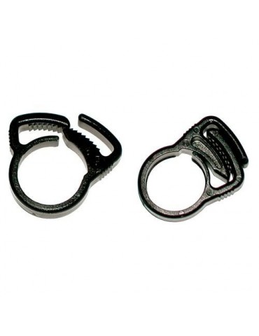 ABRAZADERA AUTOMATICA 16MM (BOLSA ZIP DE 10 UNID)