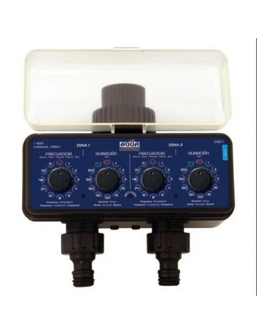 PROGRAMADOR DE GRIFO DOBLE VIA AQUA CONTROL C5005