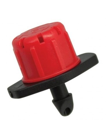 GOTERO REGULABLE SPIDER-R. 0-60 L/H (25UNID)
