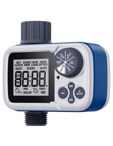 PROGRAMADOR DE RIEGO DIGITAL PRZERO  A 0 BAR C4111