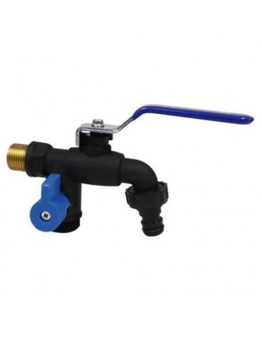 GRIFO ANTI HELADA DOBLE SALIDA