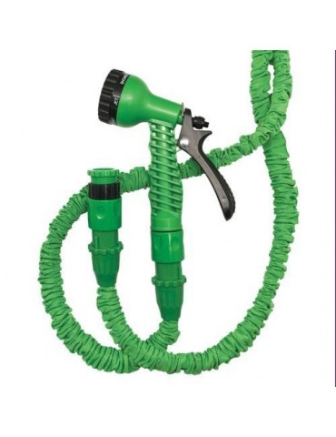 MANGUERA EXTENSIBLE 22,5M.12MM.6 BARES VERDE BASIC