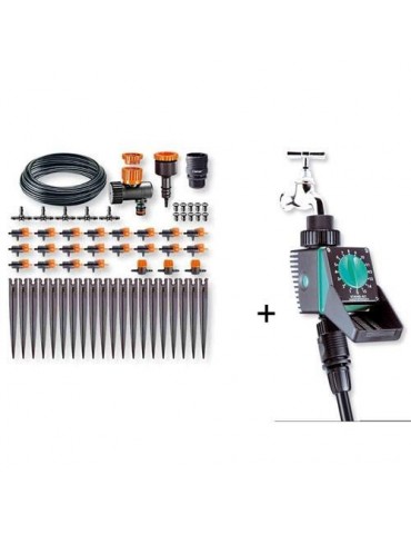 KIT GOTEO 20 MACETAS+PROGR. D907660