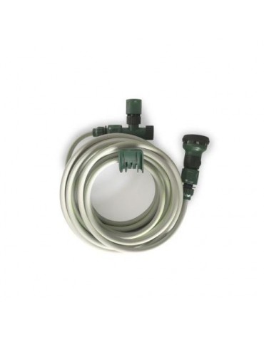 KIT MANGUERA 10M CON COLGADOR GRIFO HANGA K10