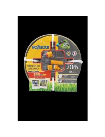 KIT MANGUERA TRICOFLEX ULTRAMAX  15MM 20M