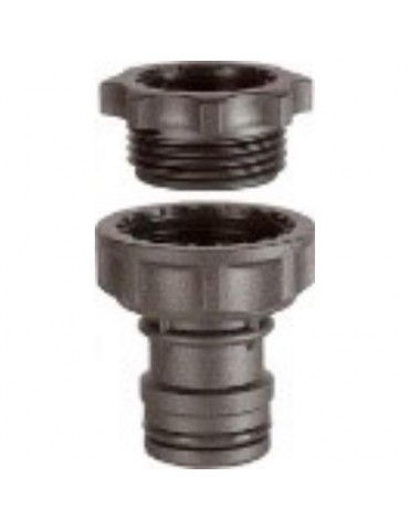 ADAPTADOR GRIFO C/ROSCA 3/4"-1/2" PARA CONECTOR 1"