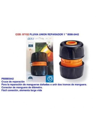 REPARADOR MANGUERAS 1" GRAN CAUDAL GF80005442