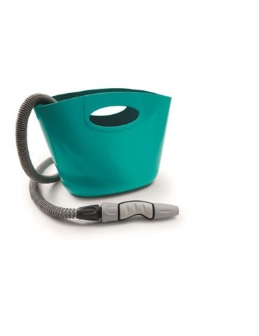 CESTA C/15M. MANGUERA EXTEN.+ ACC. AQUAPOP 15 AZUL